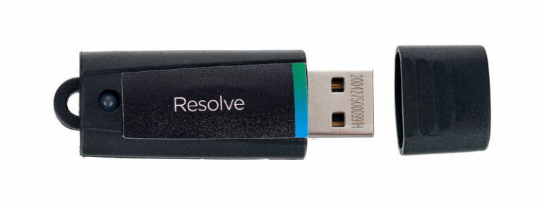 how to use davinci resolve without dongle