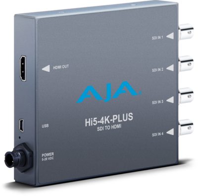 4K/UHD SDI to 4K/UHD HDMI 2.0 with 50/60P support, also HD-SDI