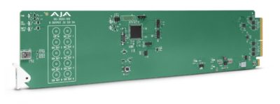 1X9 3G-SDI reclocking DA, dashboard support