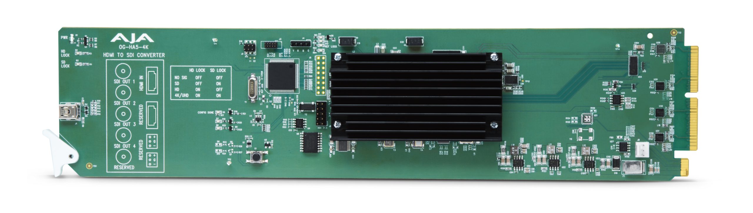 4K HDMI to 4x3G-SDI, dashboard support - Image 2