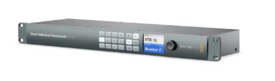 Smart Videohub CleanSwitch 12x12 video routing switcher for professional AV setups.