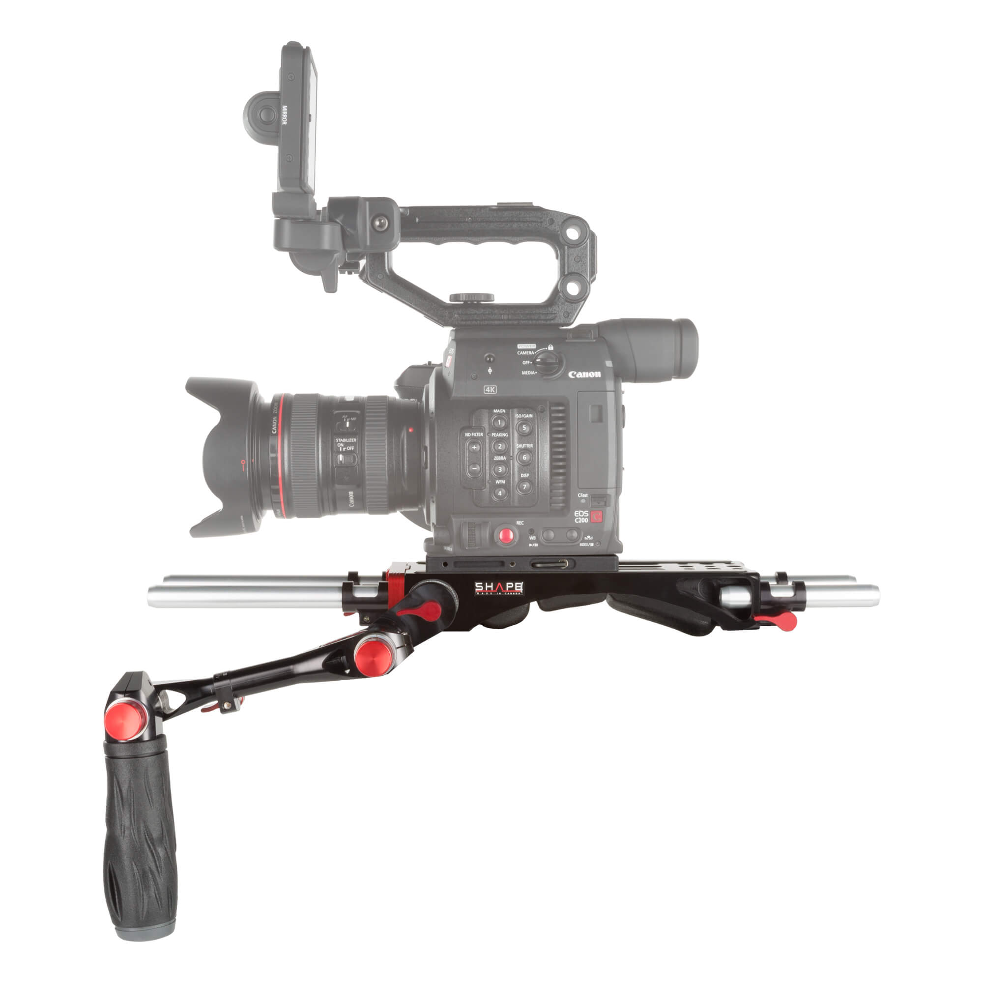 Canon C200 bundle rig