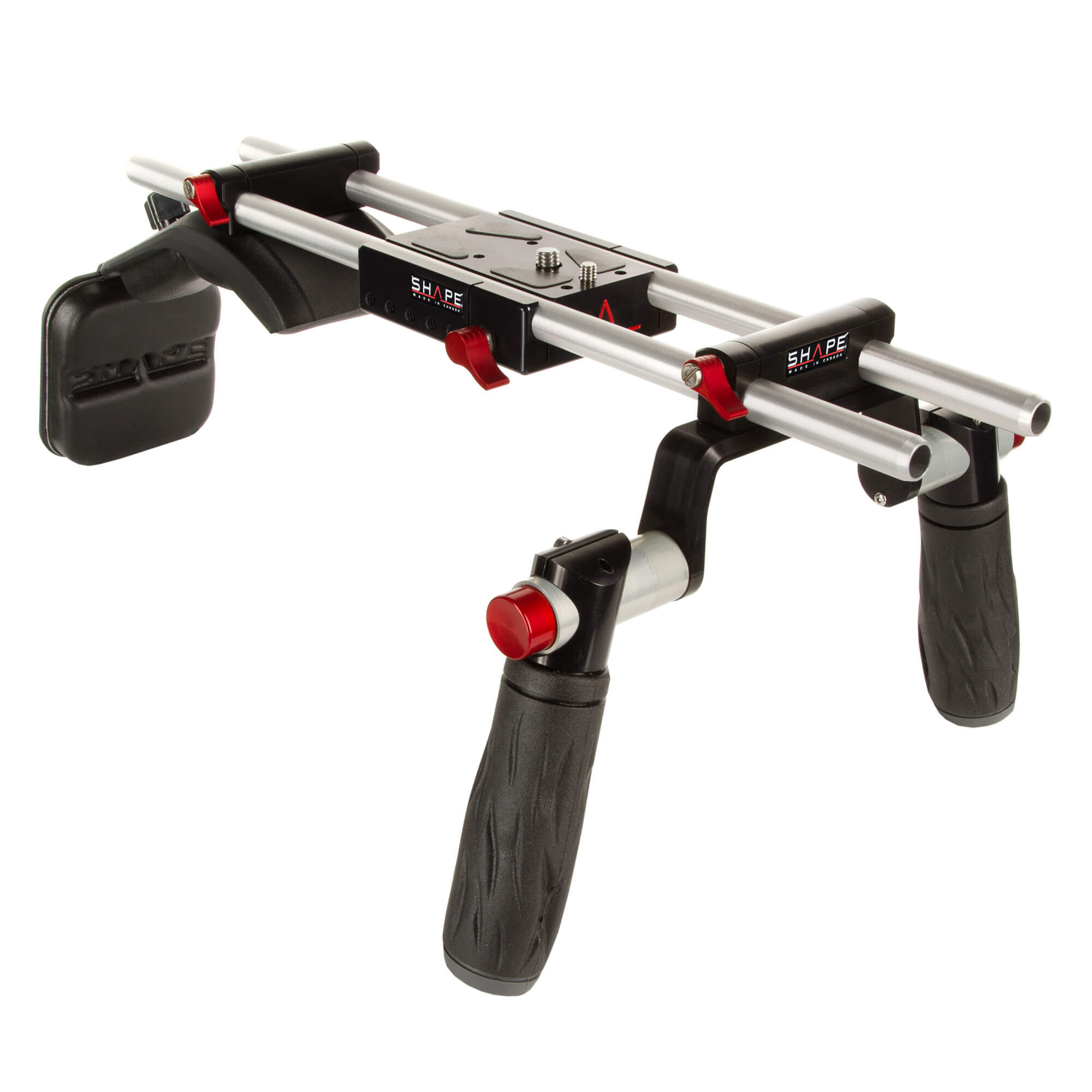 Canon C100 C300 C500 shoulder mount