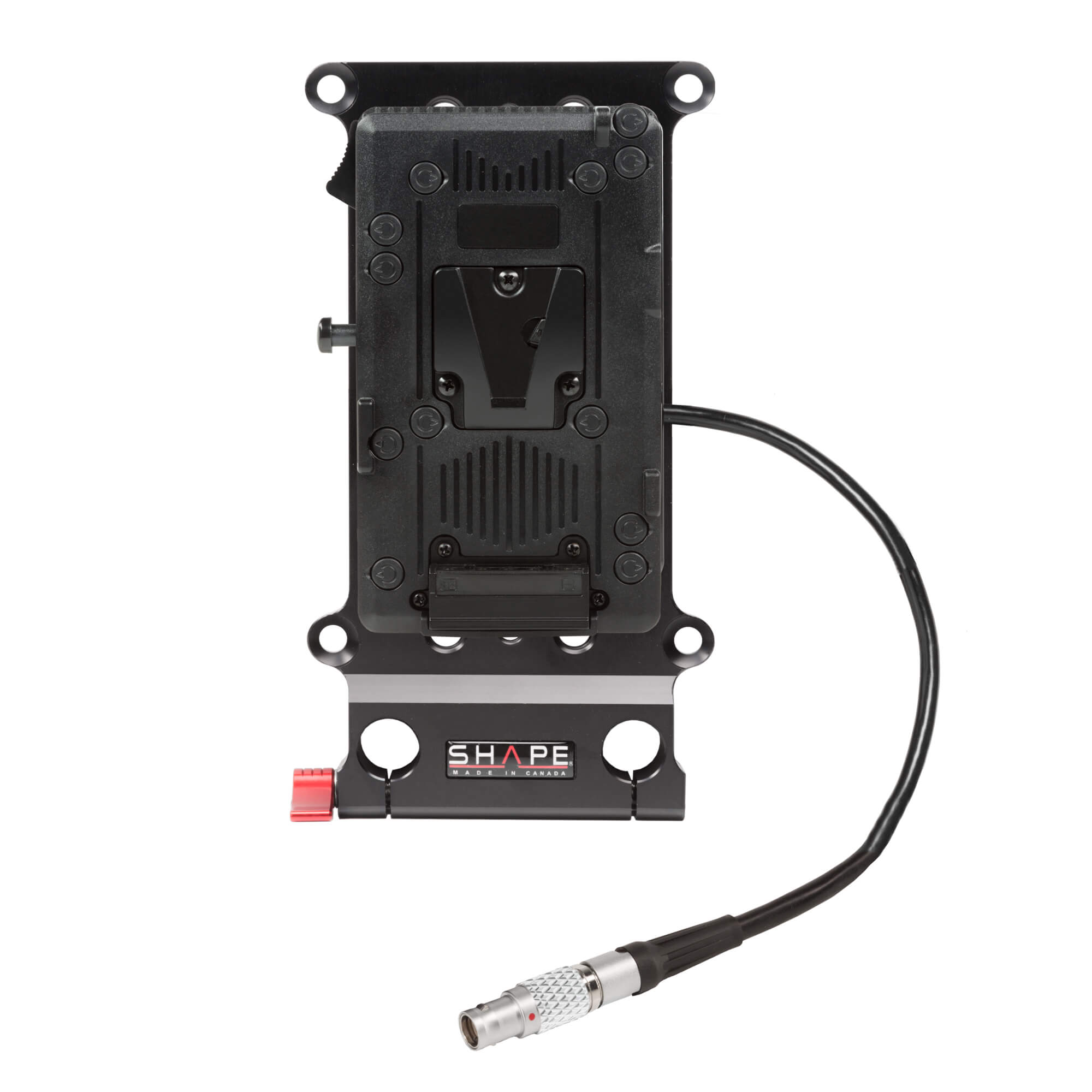 15 mm cheeseplate V-mount for C200 and C300 mark 2