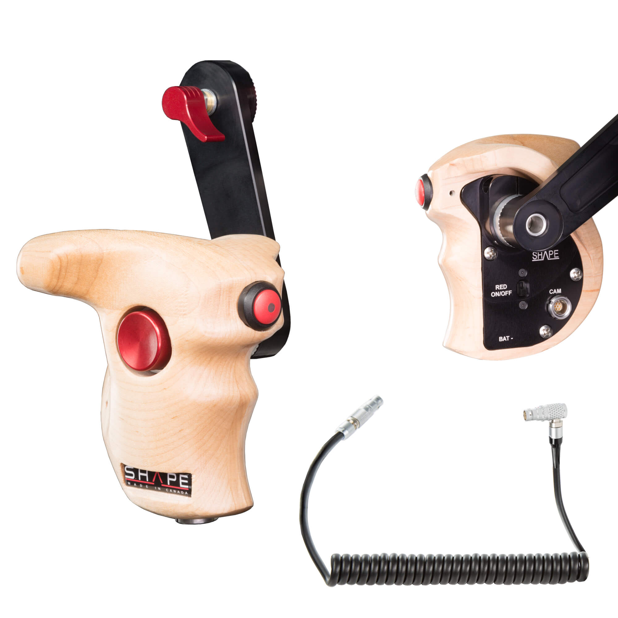 Arri camera stop & start grip Arri rosette