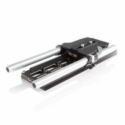 SHAPE Bridge plate 19Â mm studio Arri standard and 12" dovetail plate