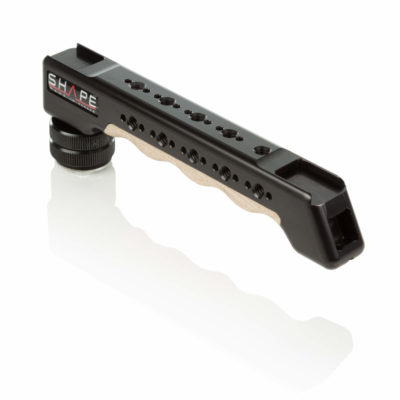Top handle cold shoe DSLR
