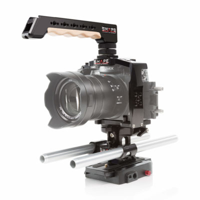 Panasonic GH5 cage 15 mm LW rod