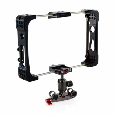 Atomos shogun inferno and flame series cage 15 mm rod bloc ball head