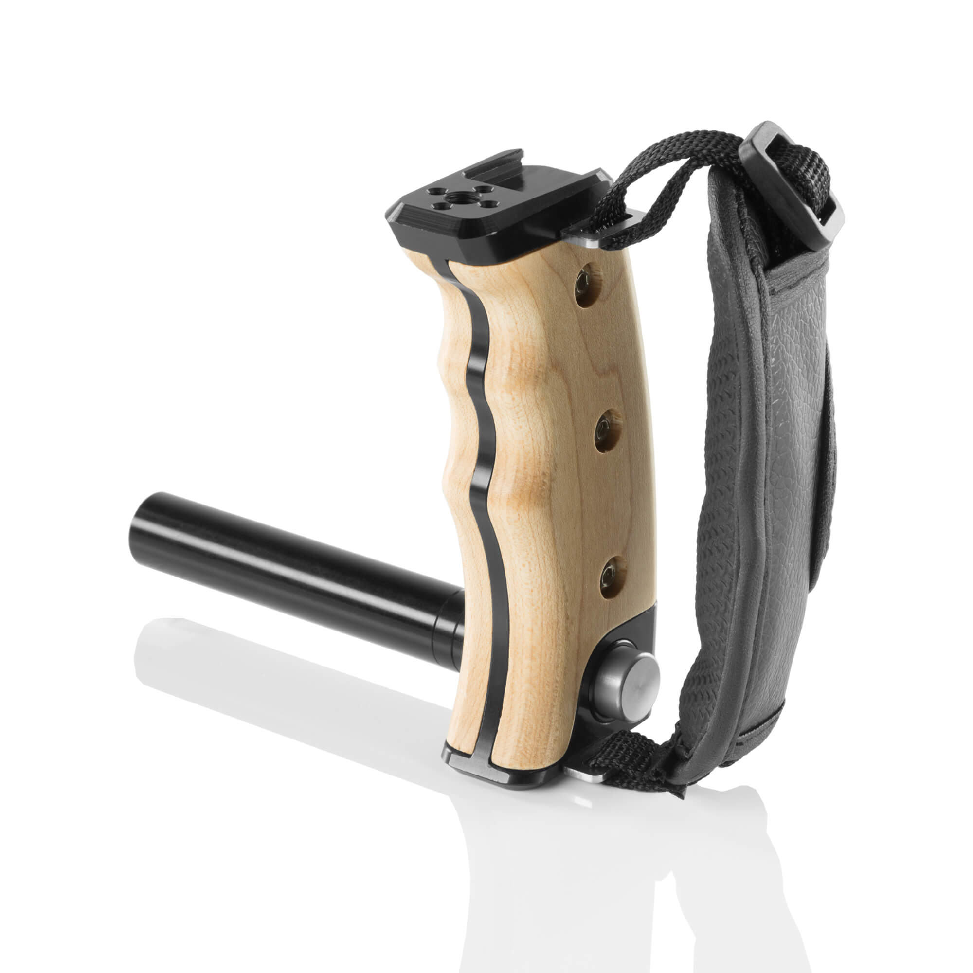 15 mm rod indexable left side wooden handle