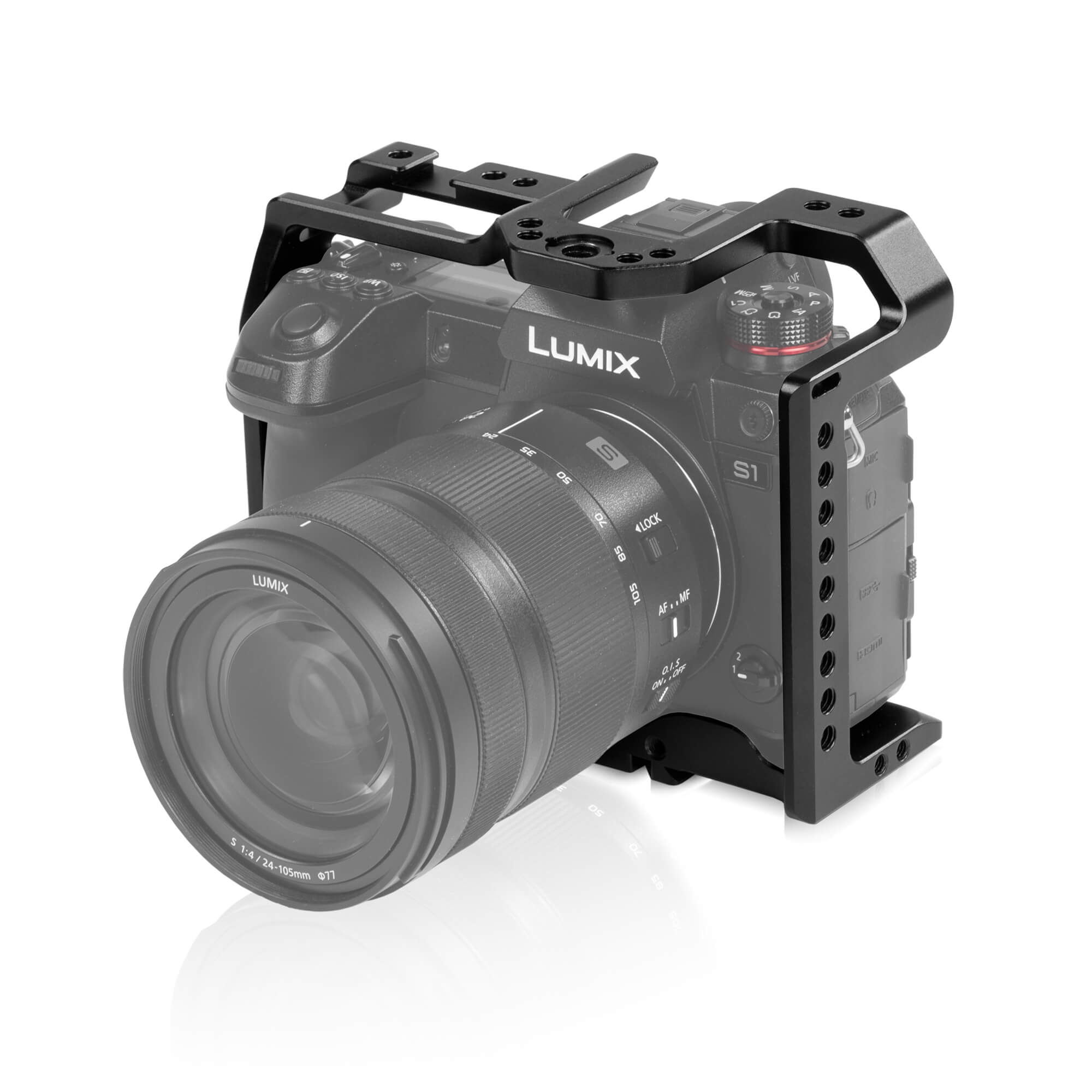 Panasonic Lumix S1R,S1,S1H cage, top handle - Image 7