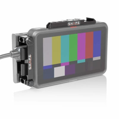 SHAPE HDMI lock system with top plate kit for Atomos Ninja V monitor recorder.