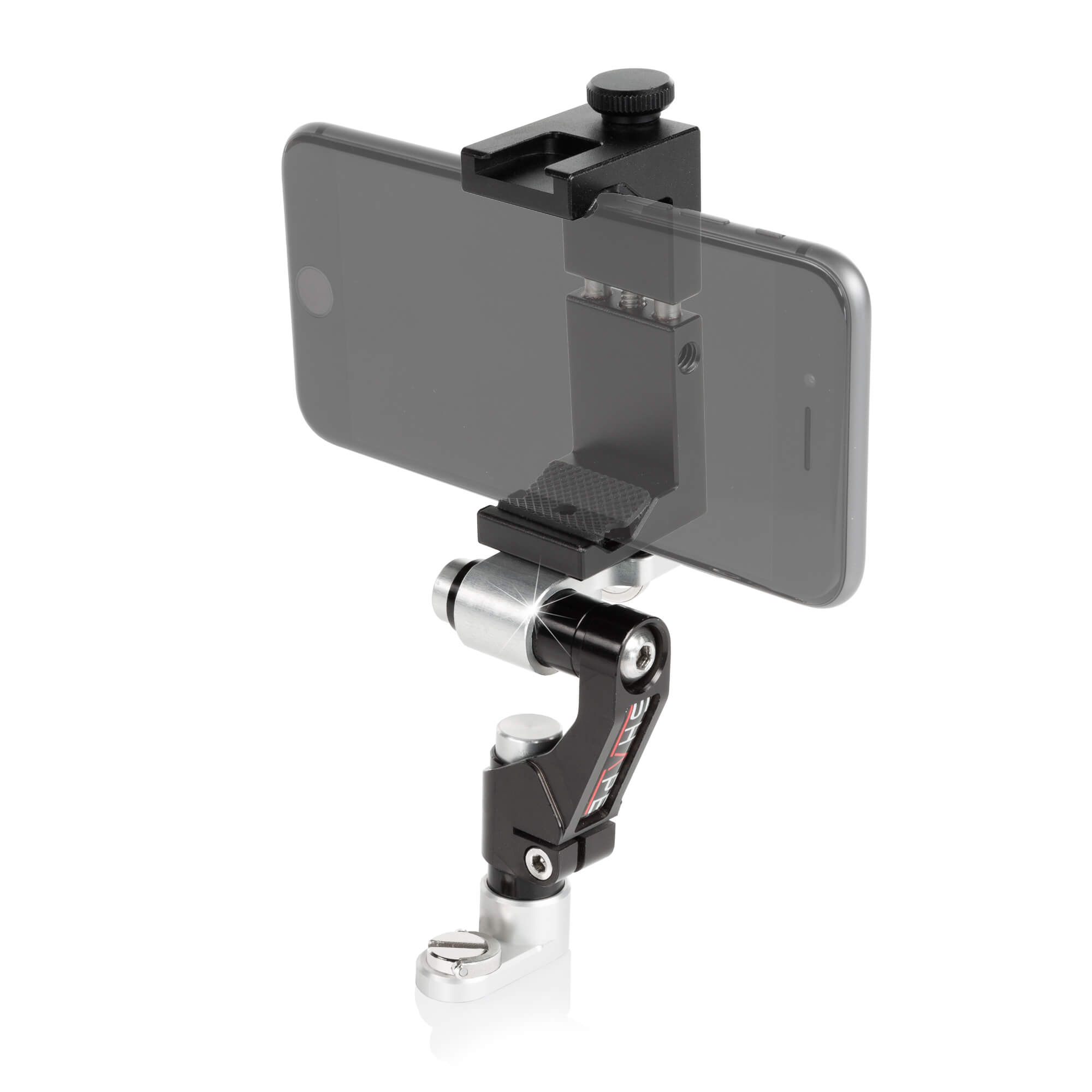 Smartphone pro 2 axis push-button arm
