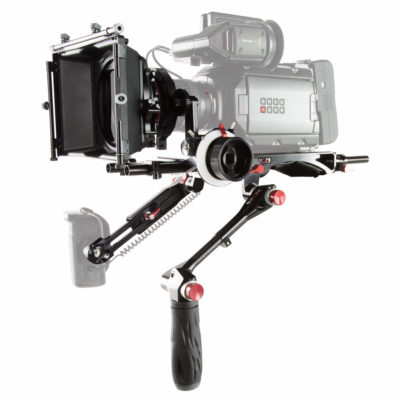 Blackmagic Ursa Mini kit matte box follow focus