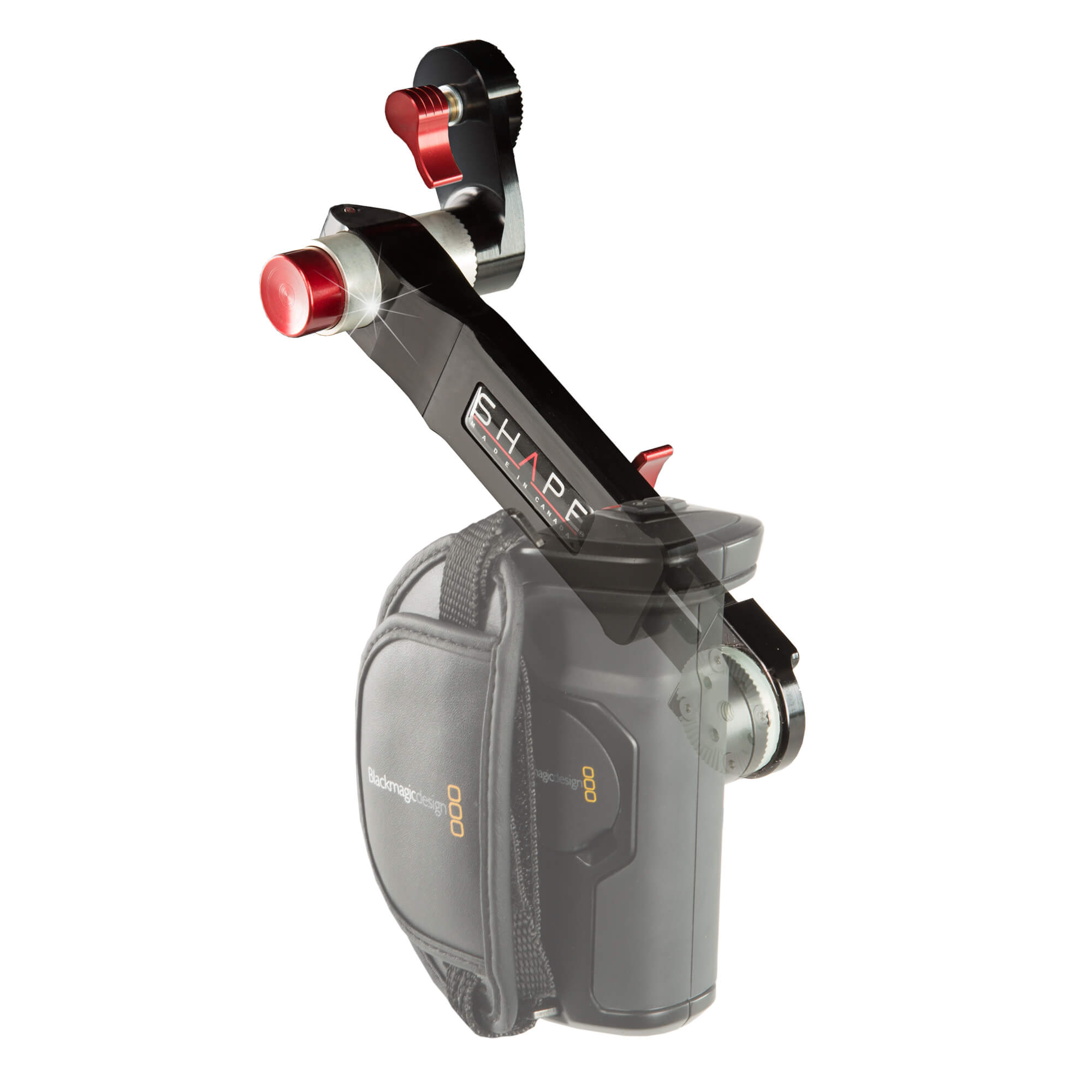 Blackmagic Ursa Mini remote extension handle