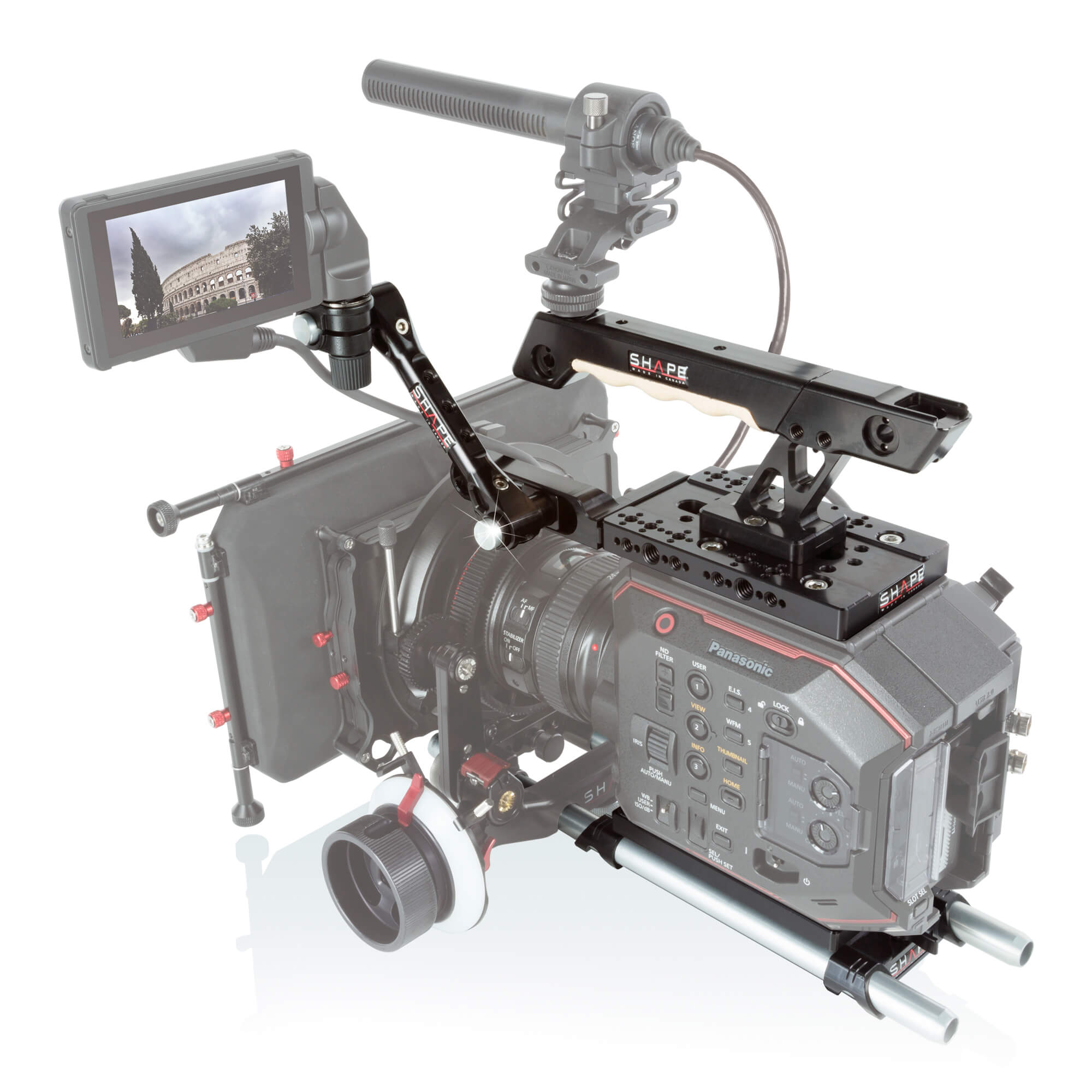 Panasonic Au-Eva1 handle EVF mount - Image 7