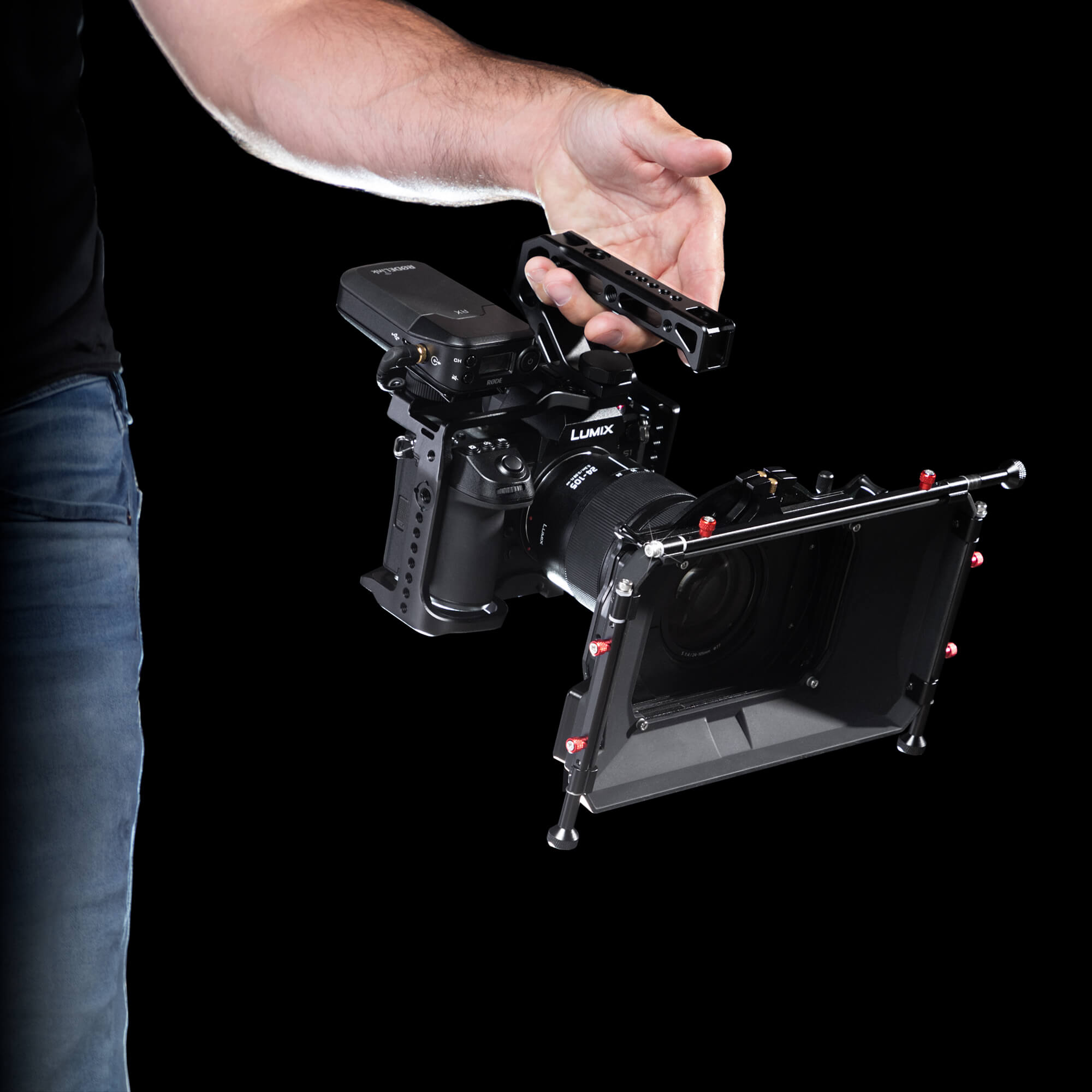 Panasonic Lumix S1R,S1,S1H cage, top handle - Image 2