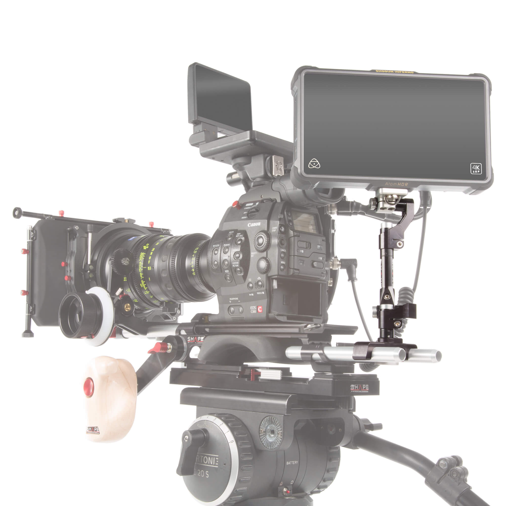 4 axis Push-Button arm 15 mm rod bloc - Image 2