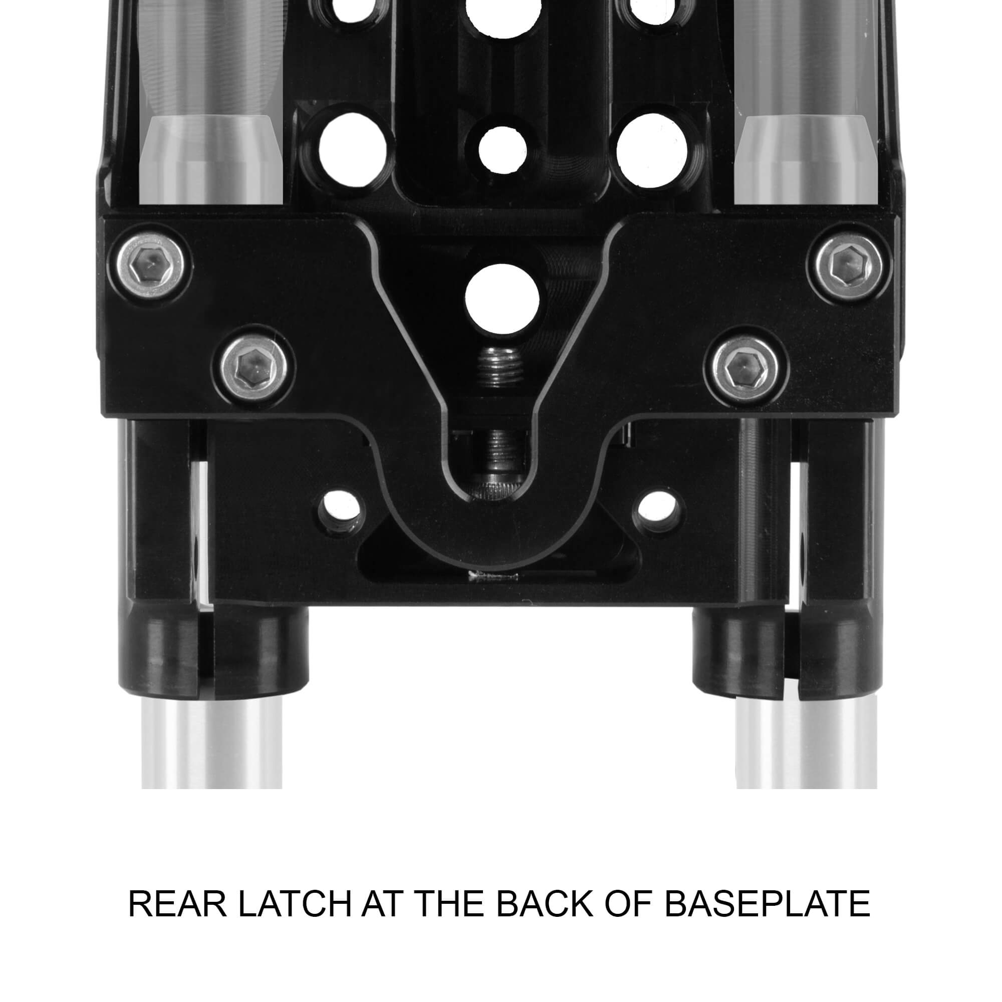 8000 v-lock quick release baseplate (BP0008), tripod plate and Telescopic ARRI rosettes handles - Image 7