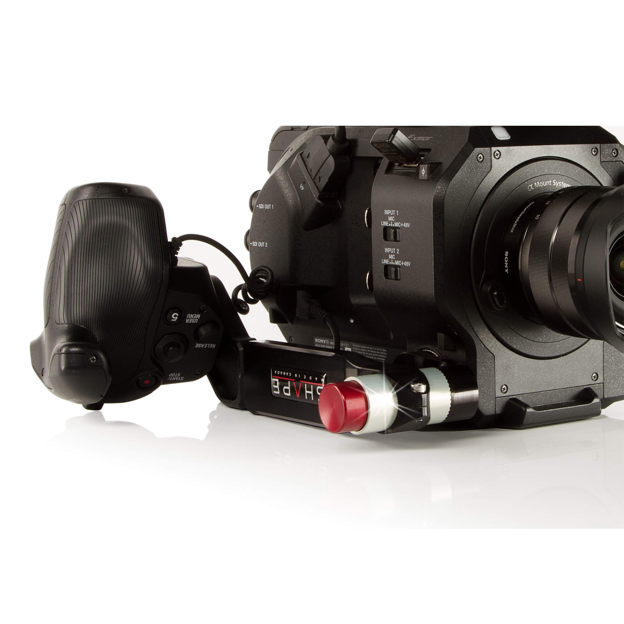 Sony PXW-FS7M2 remote extension handle kit - Image 4