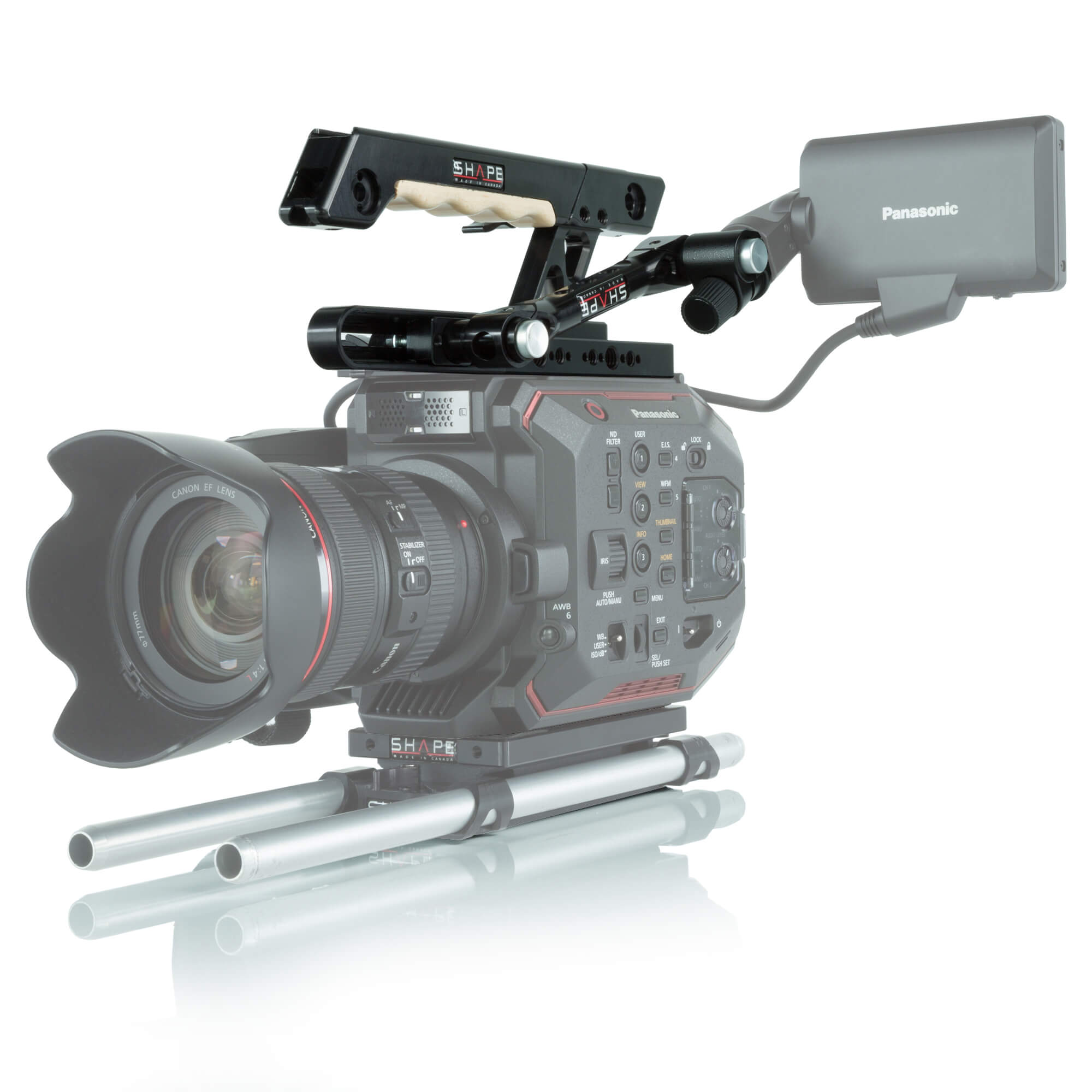 Panasonic Au-Eva1 handle EVF mount - Image 2