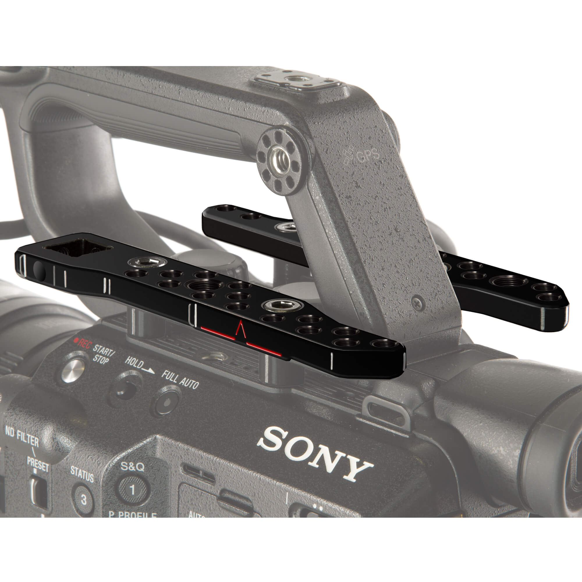 Sony FS5, FS5M2 top plate - Image 2