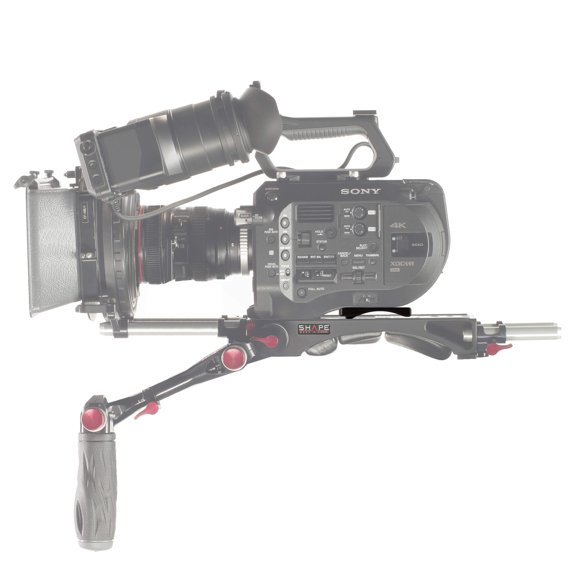 Sony FS7M2 v-lock quick release baseplate - Image 8