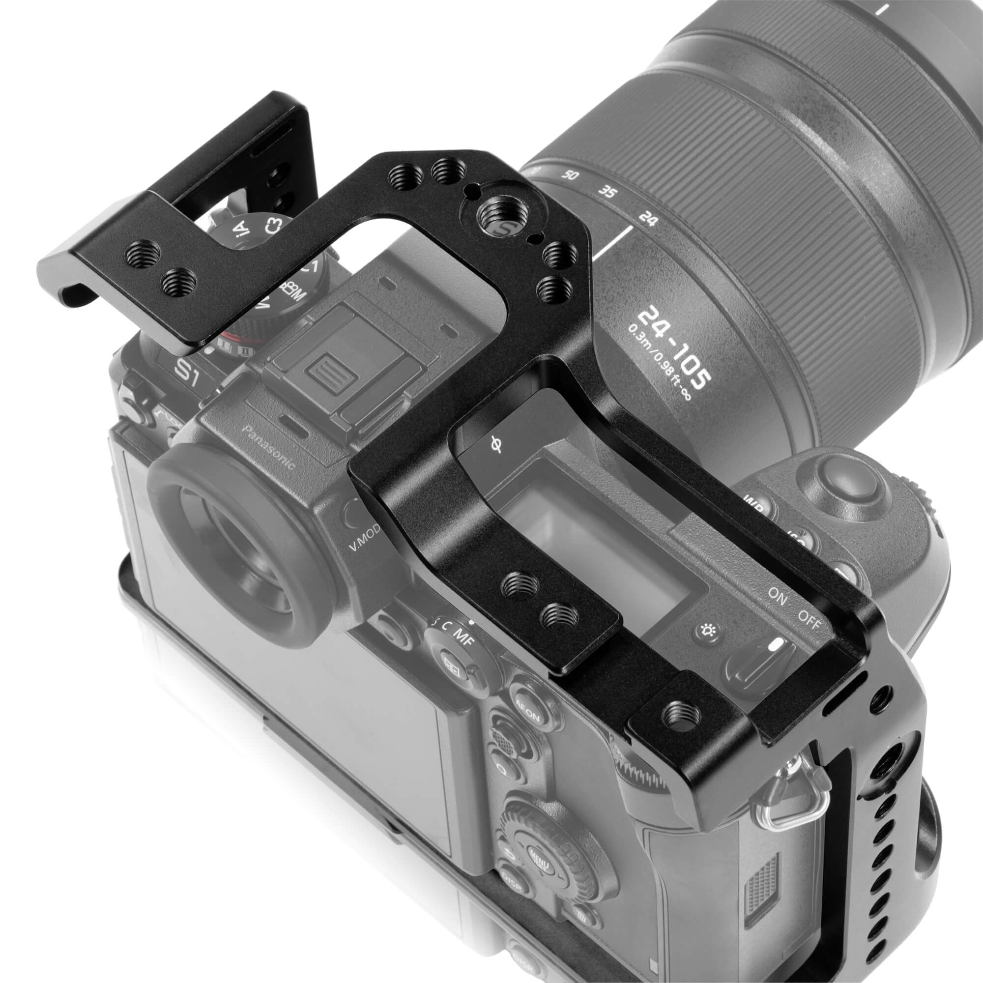 Panasonic Lumix S1R,S1,S1H cage, top handle - Image 8