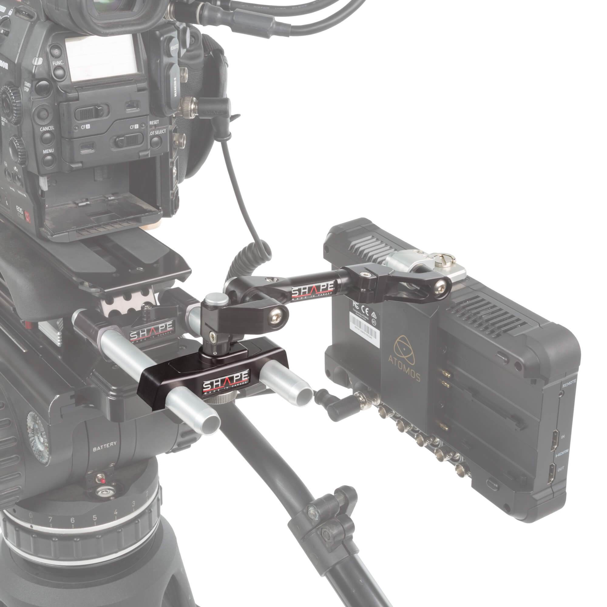 15 mm LW rod bloc with 15 mm top clamp - Image 2