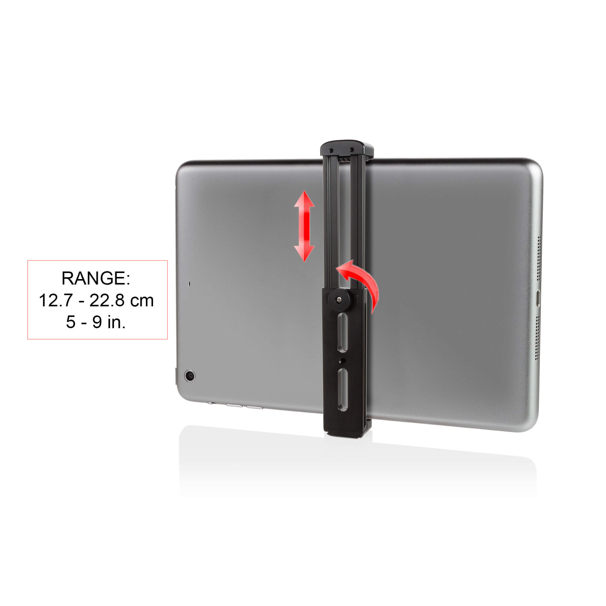 Aluminum tablet tripod mount with cold shoe - Image 3