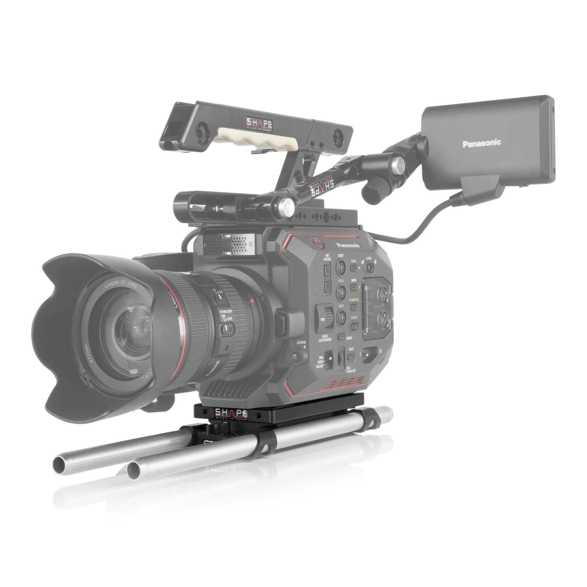 Panasonic Au-Eva1 adapter plate - Image 4