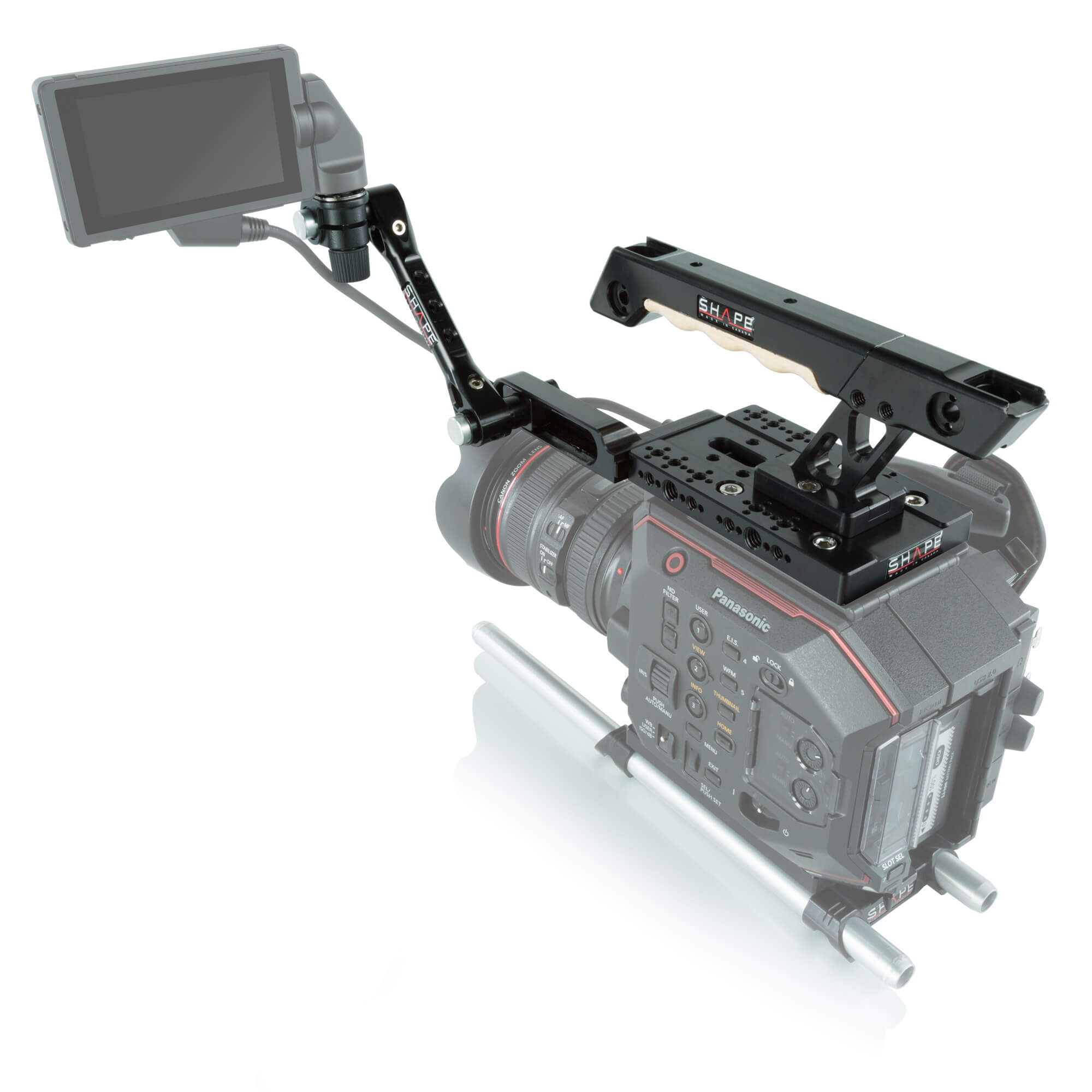 Panasonic Au-Eva1 handle EVF mount - Image 4