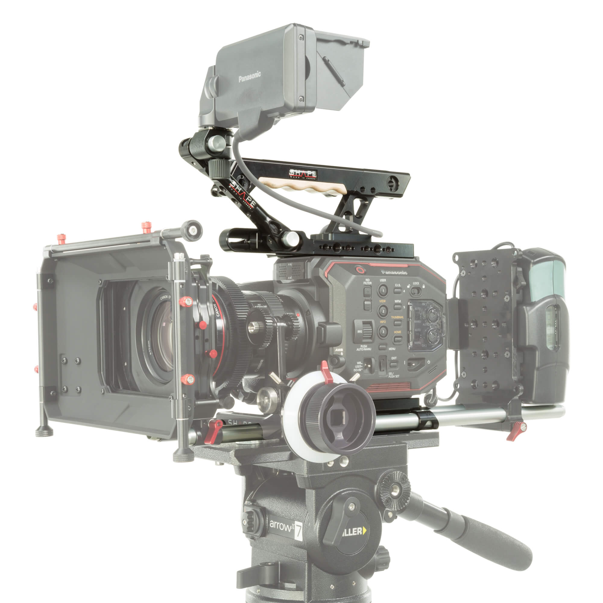 Panasonic Au-Eva1 handle EVF mount - Image 6