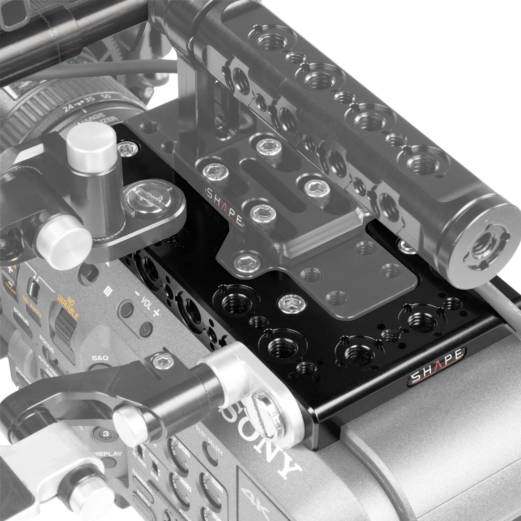 Sony FX9 baseplate cage follow focus pro - Image 5