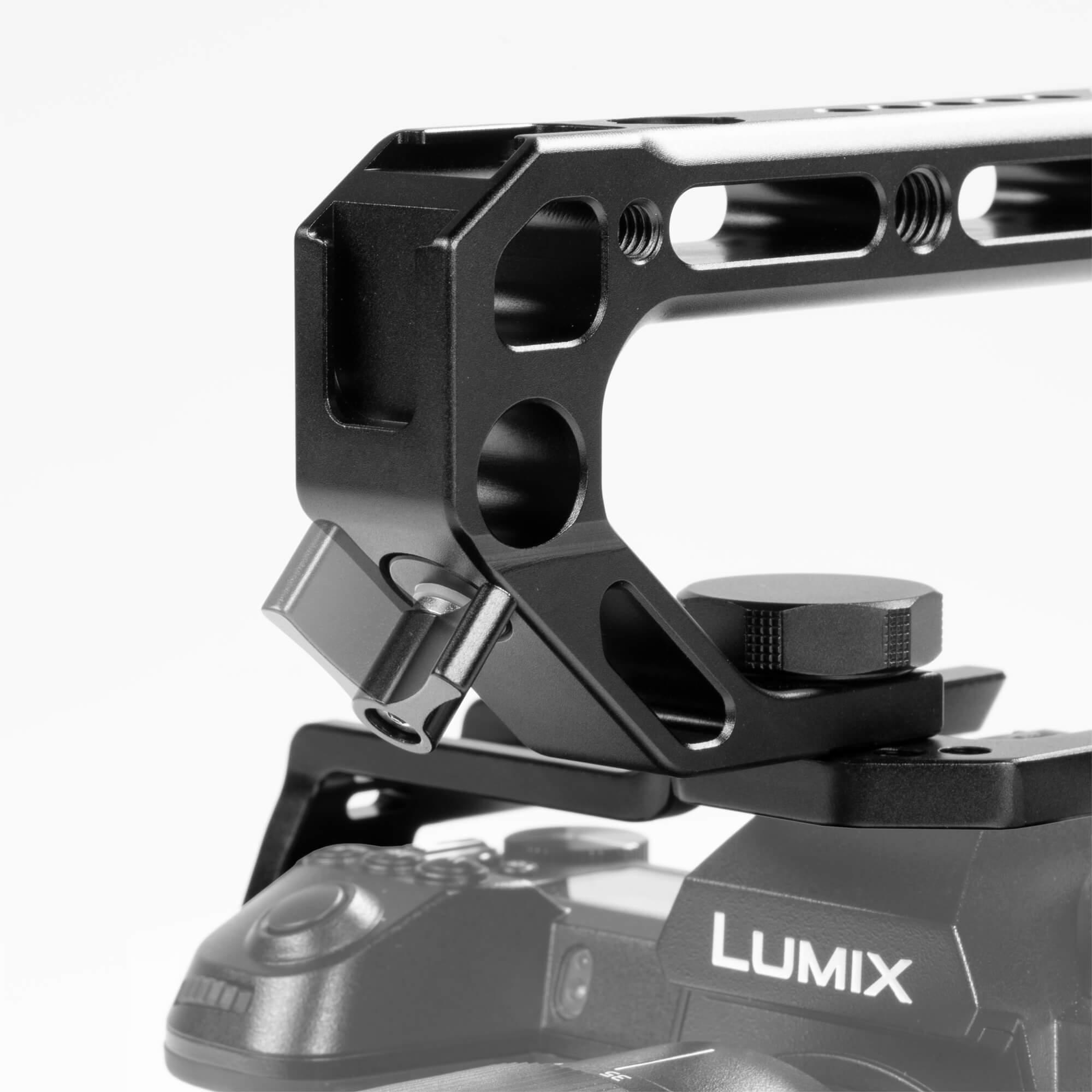 Panasonic Lumix S1R,S1,S1H cage, top handle - Image 4
