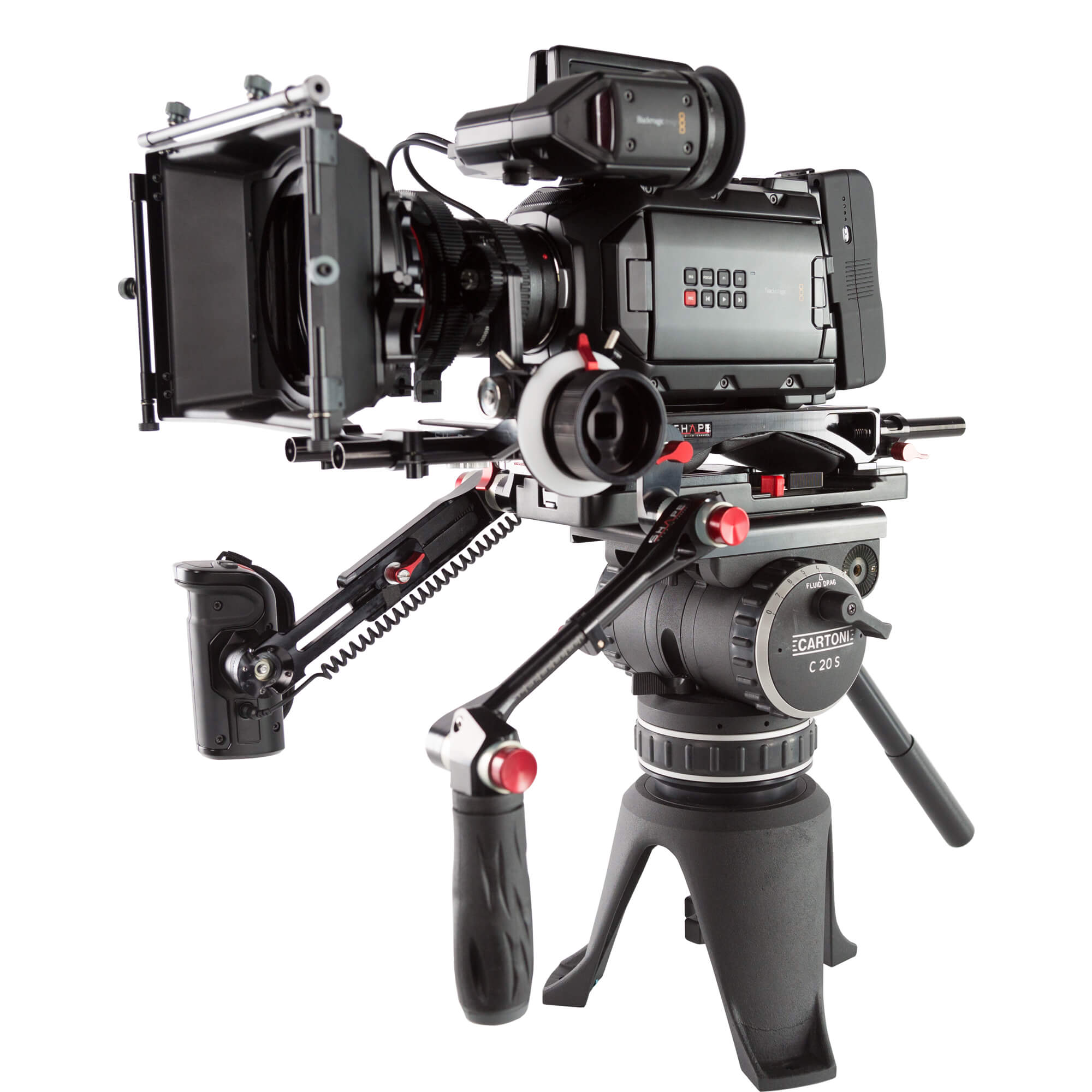 Blackmagic Ursa Mini remote extension handle - Image 4