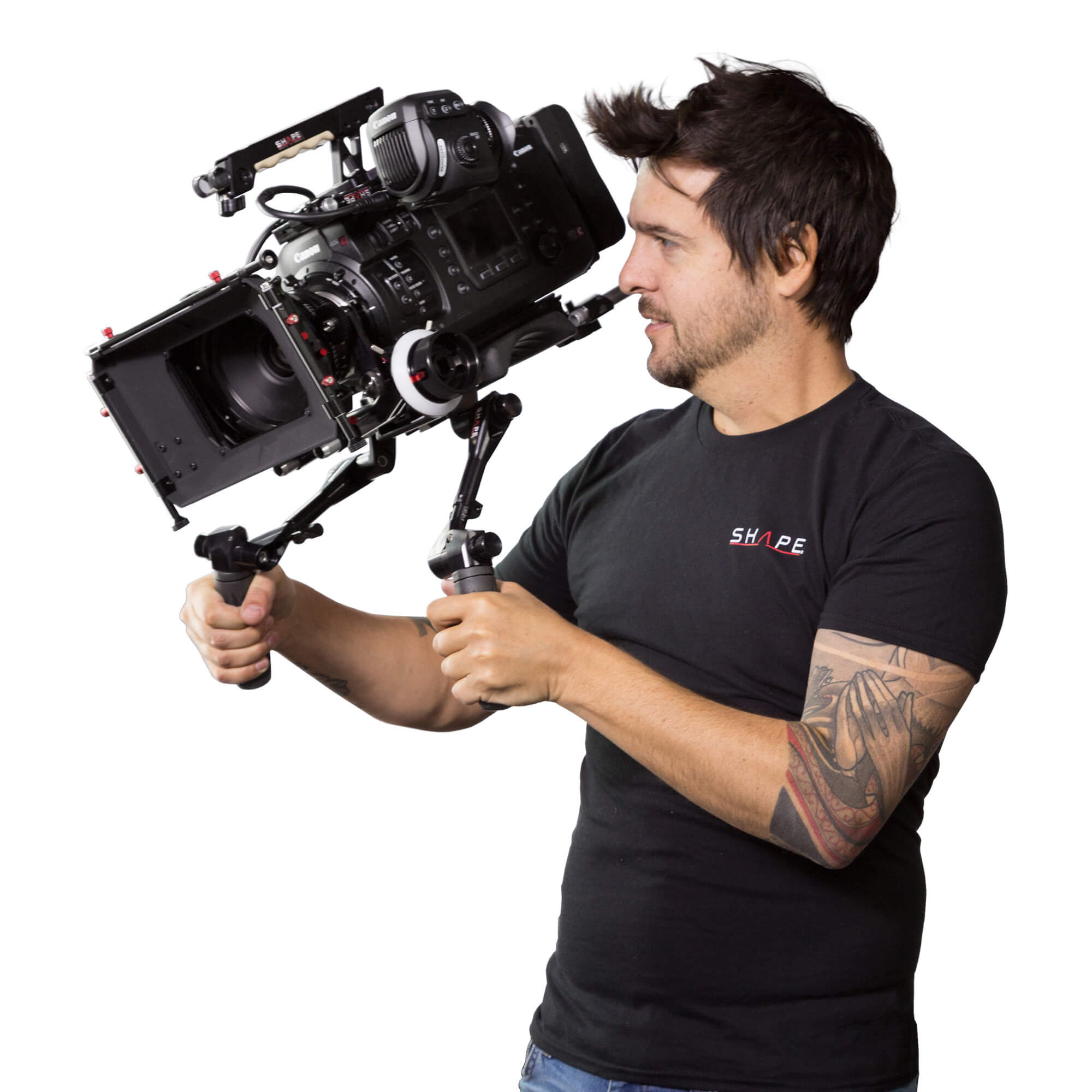 Telescopic SHAPE handle Arri rosette - Image 4