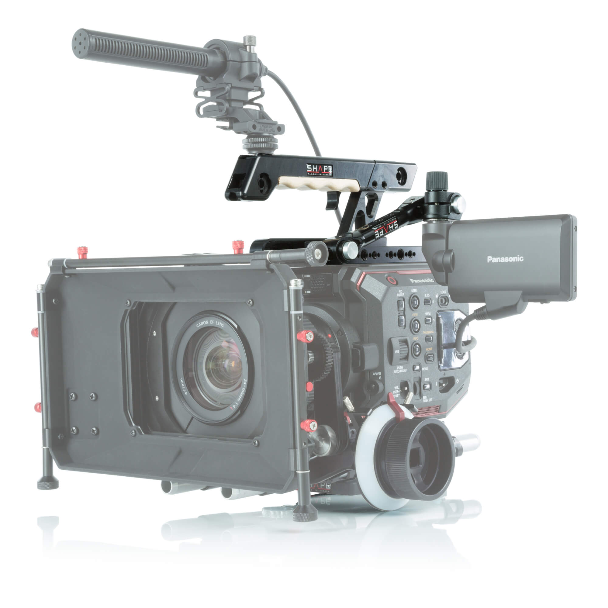 Panasonic Au-Eva1 handle EVF mount - Image 5
