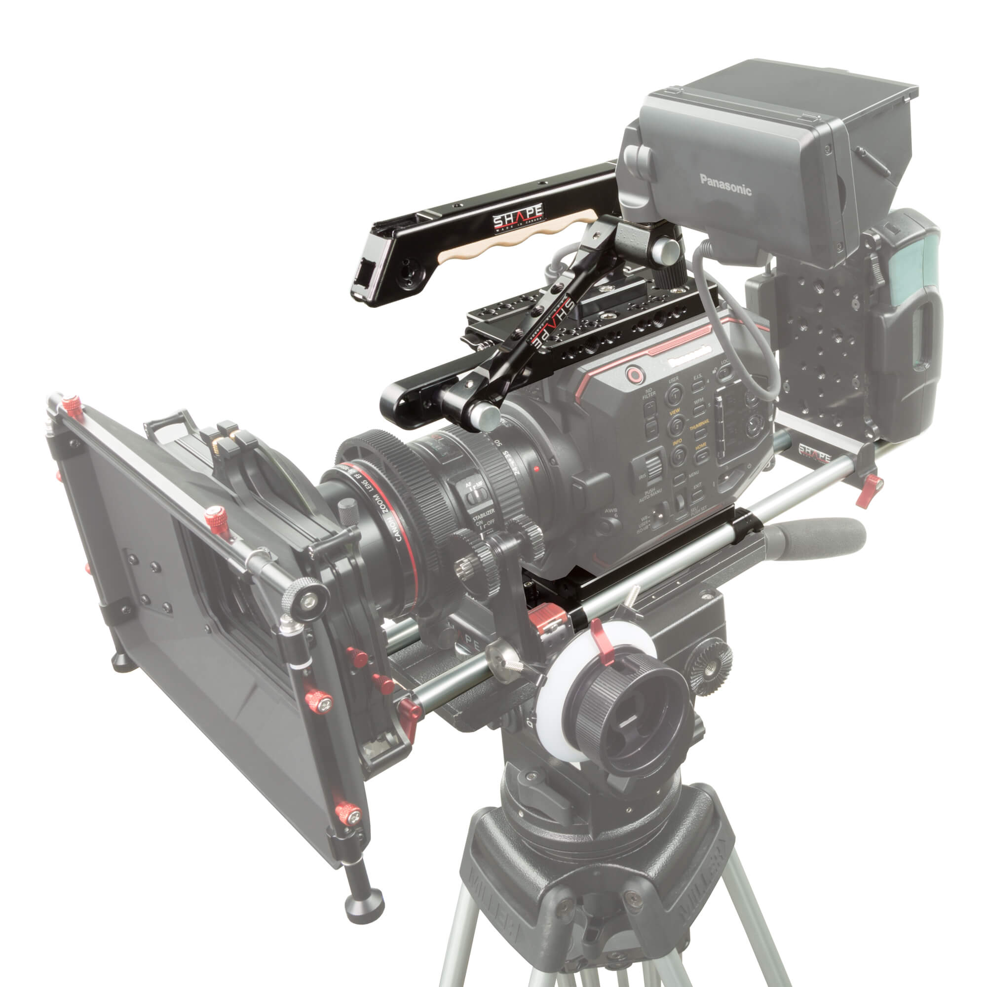 Panasonic Au-Eva1 handle EVF mount - Image 9
