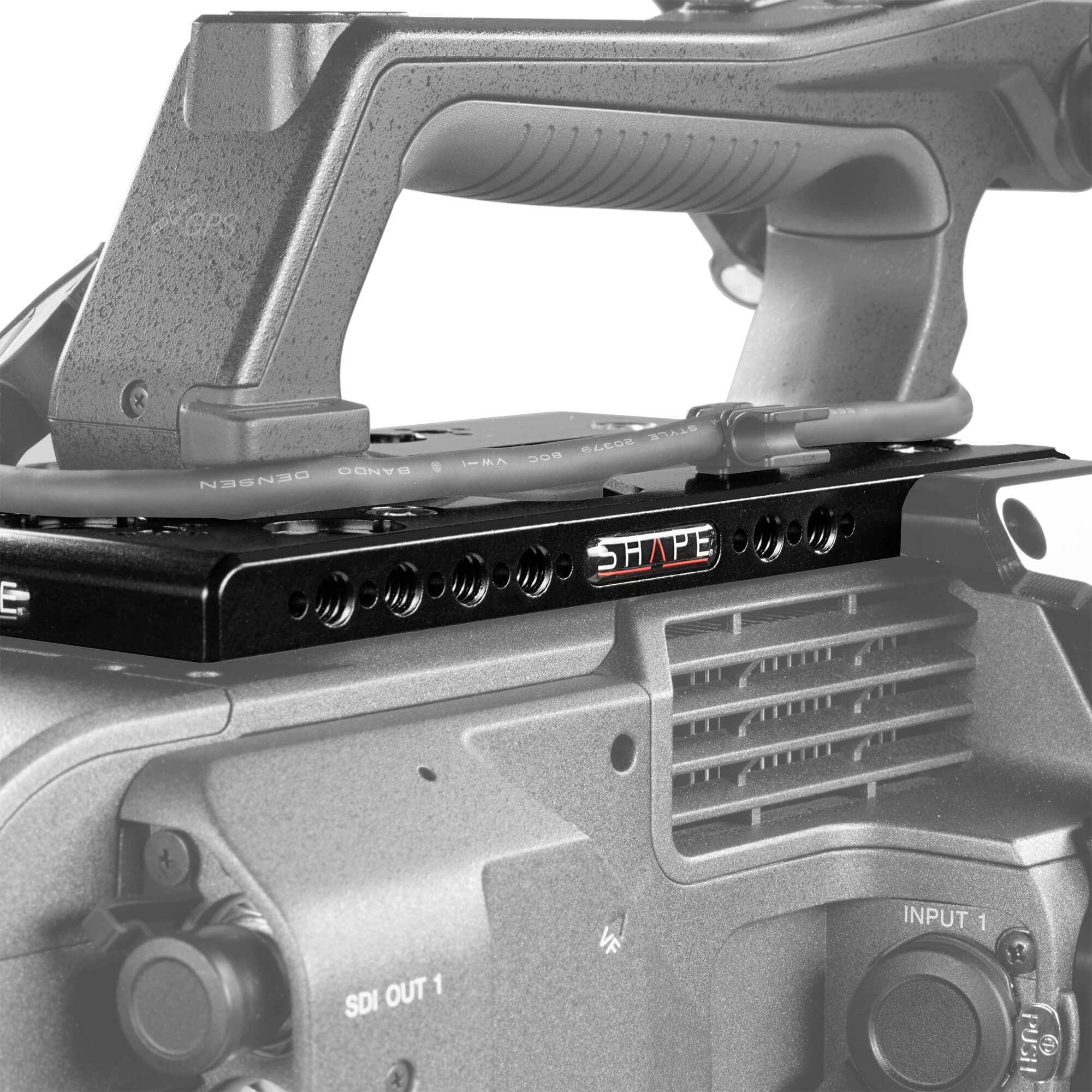 Sony FX9 baseplate cage follow focus pro - Image 6