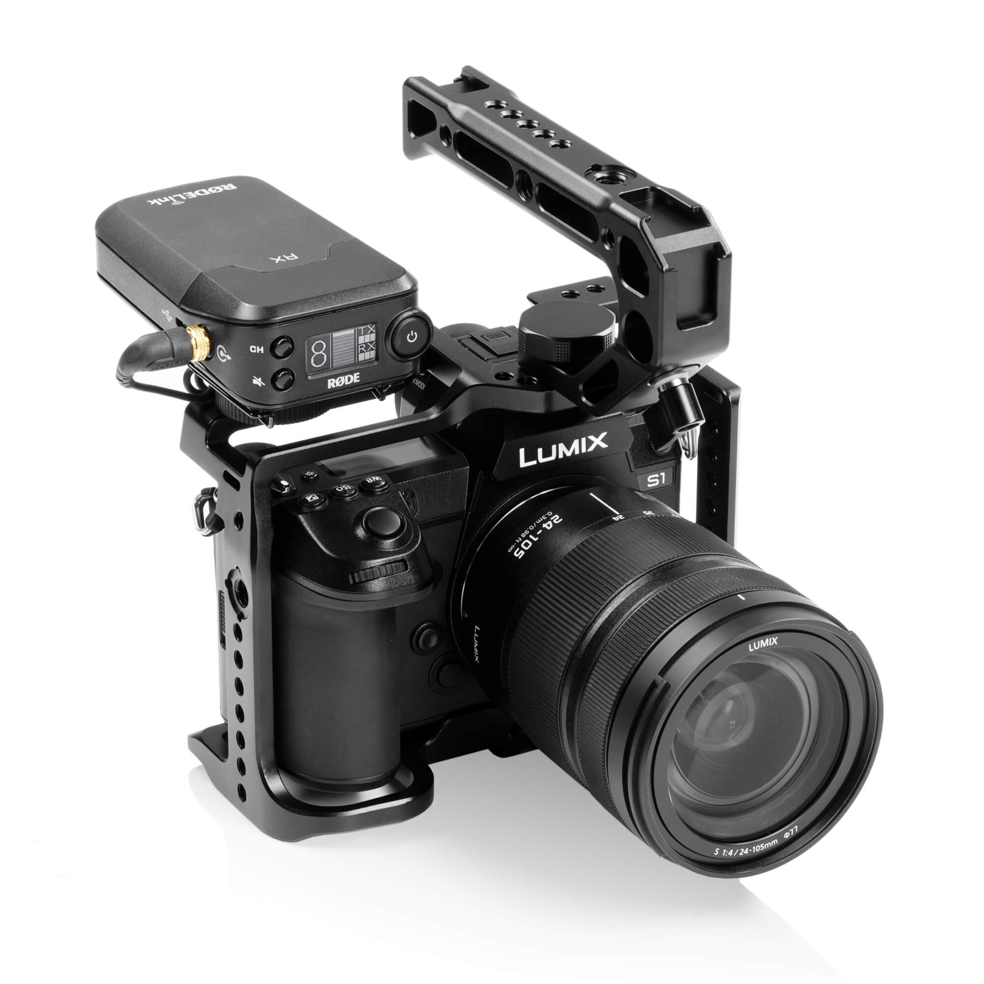 Panasonic Lumix S1R,S1,S1H cage, top handle - Image 6