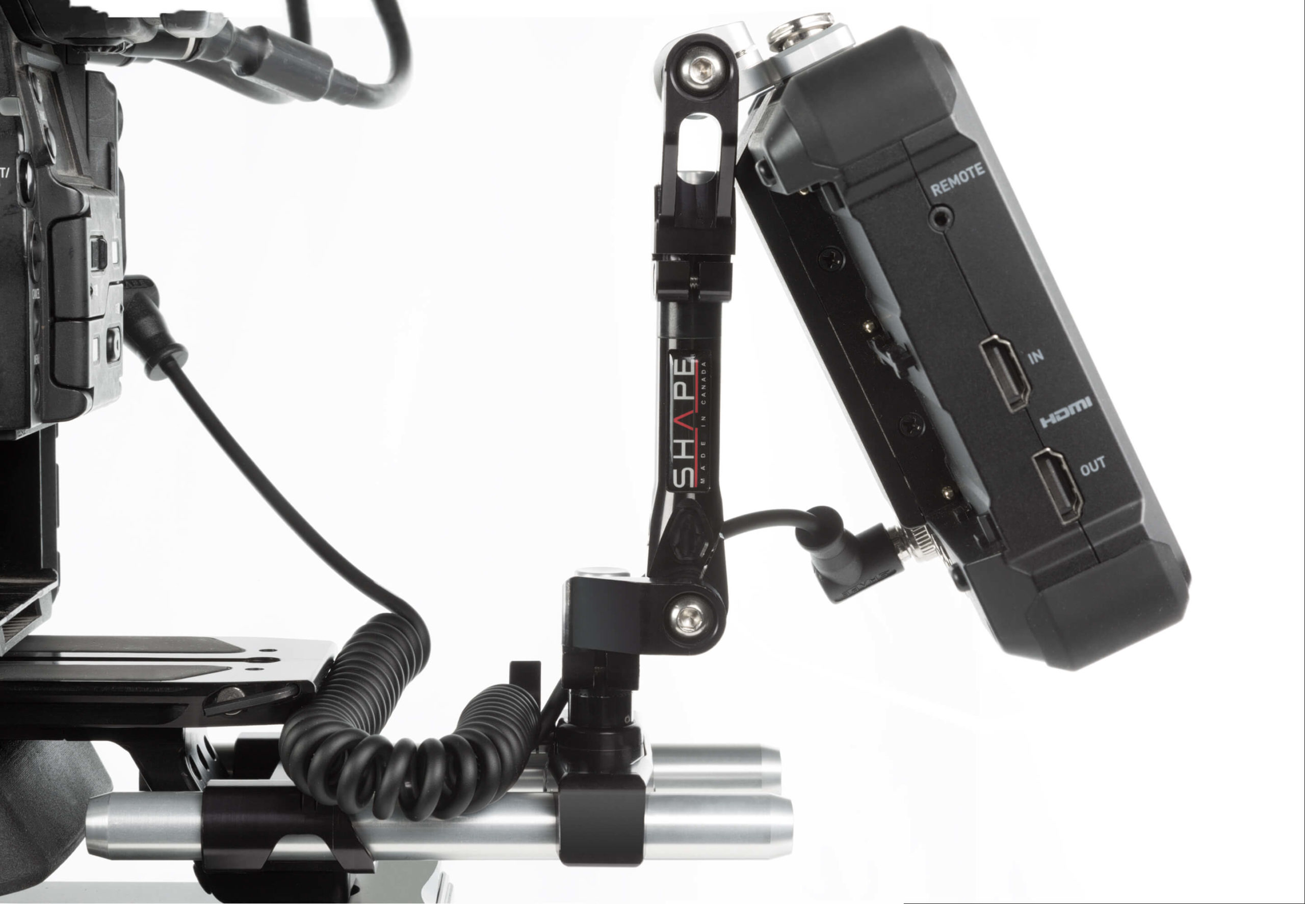 4 axis Push-Button arm 15 mm rod bloc - Image 5