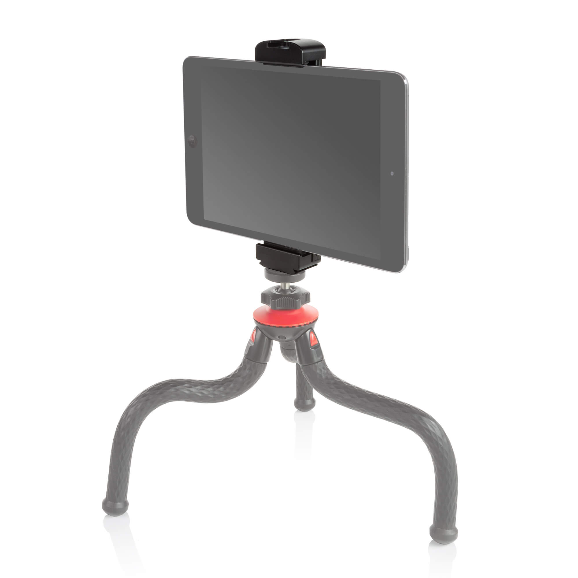 Aluminum tablet tripod mount with cold shoe - Image 5