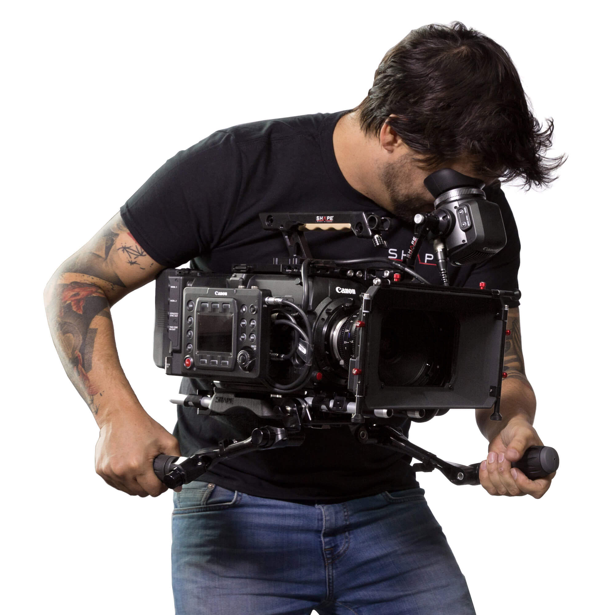 Telescopic SHAPE handle Arri rosette - Image 3