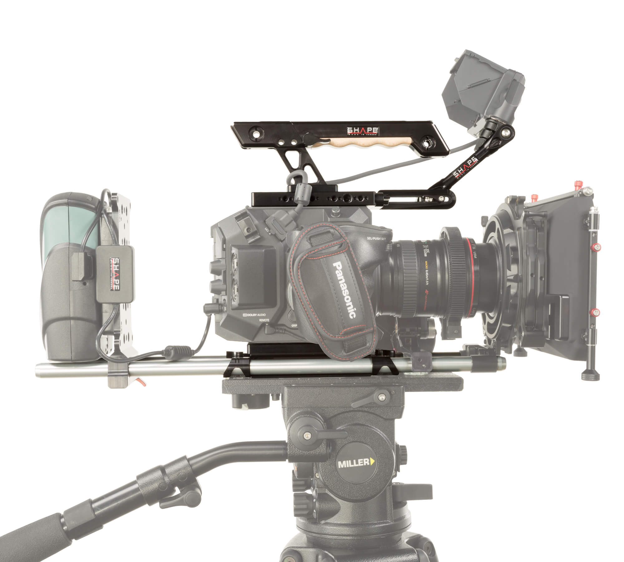 Panasonic Au-Eva1 handle EVF mount - Image 8