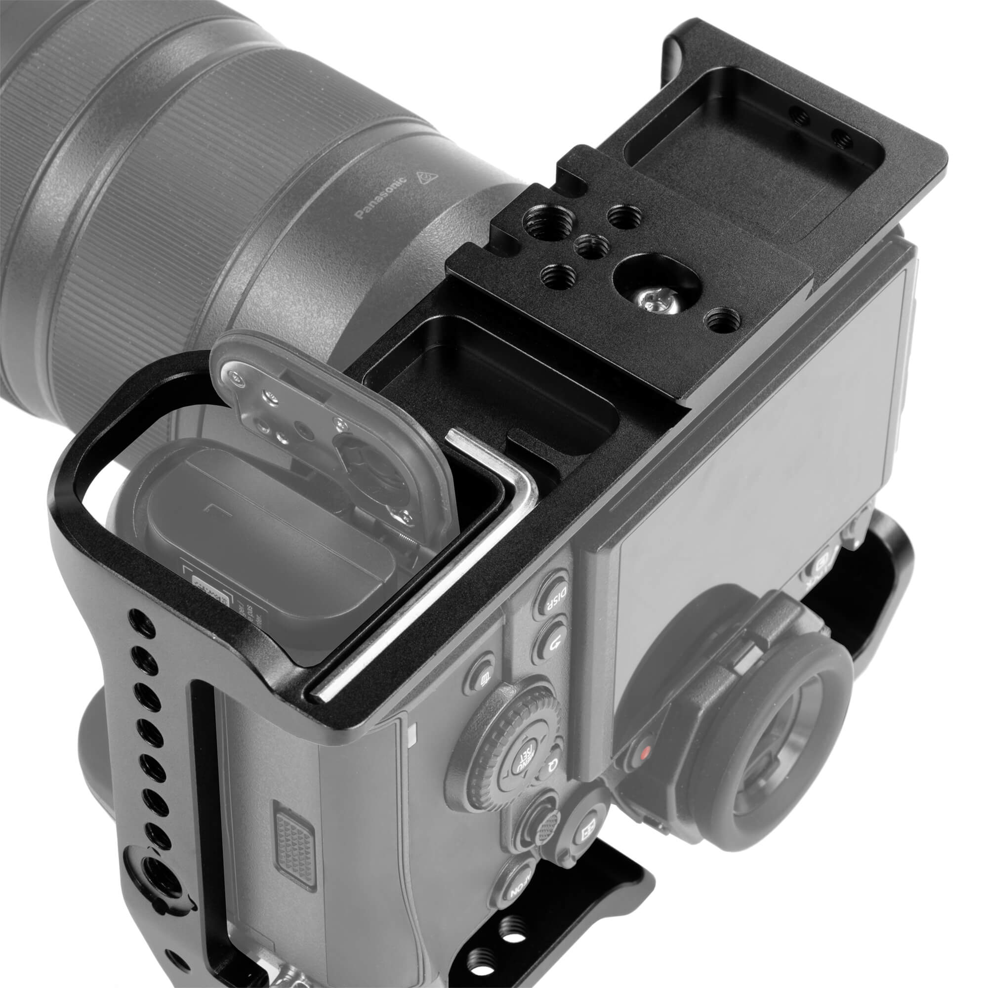 Panasonic Lumix S1R,S1,S1H cage, top handle - Image 11