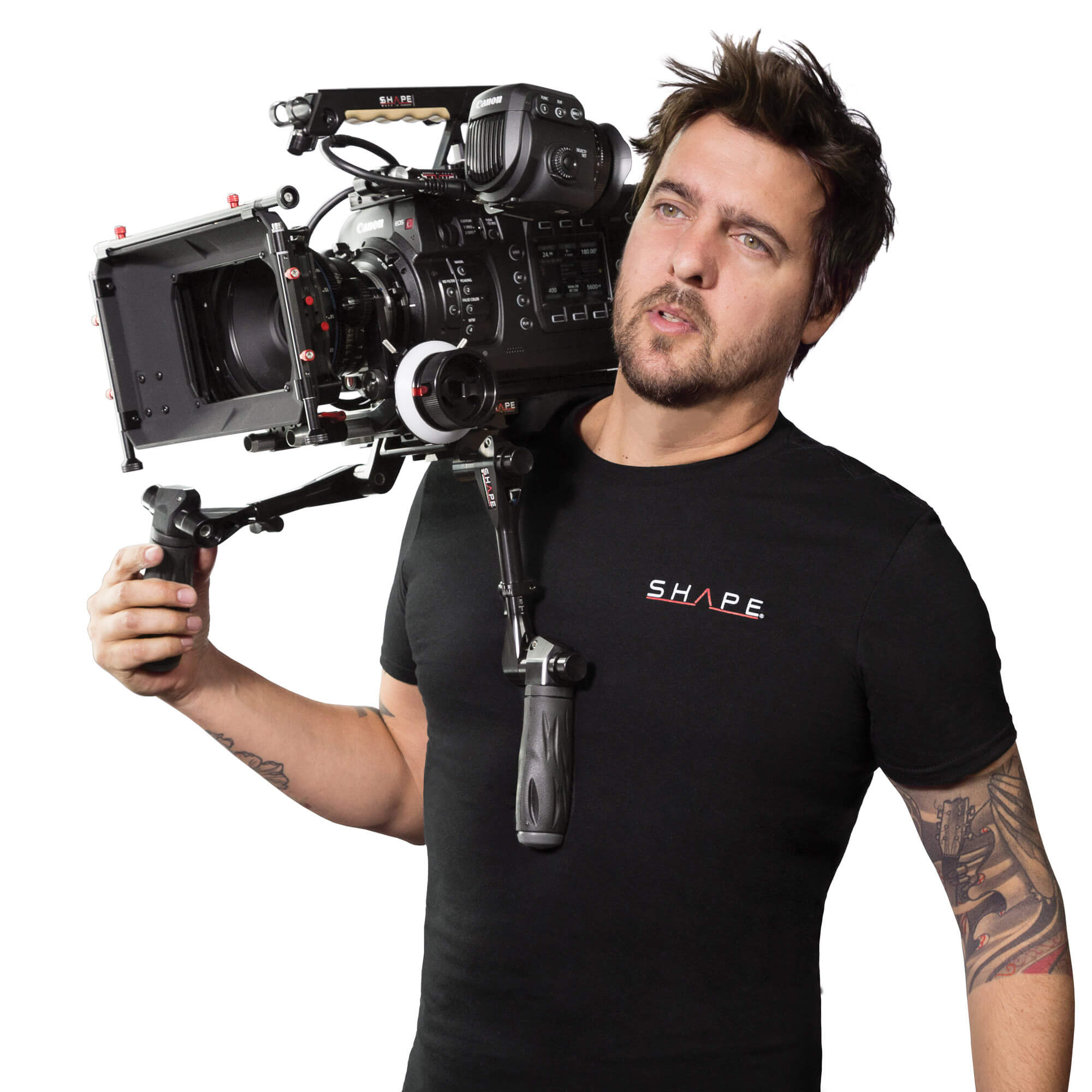 Telescopic SHAPE handle Arri rosette - Image 2