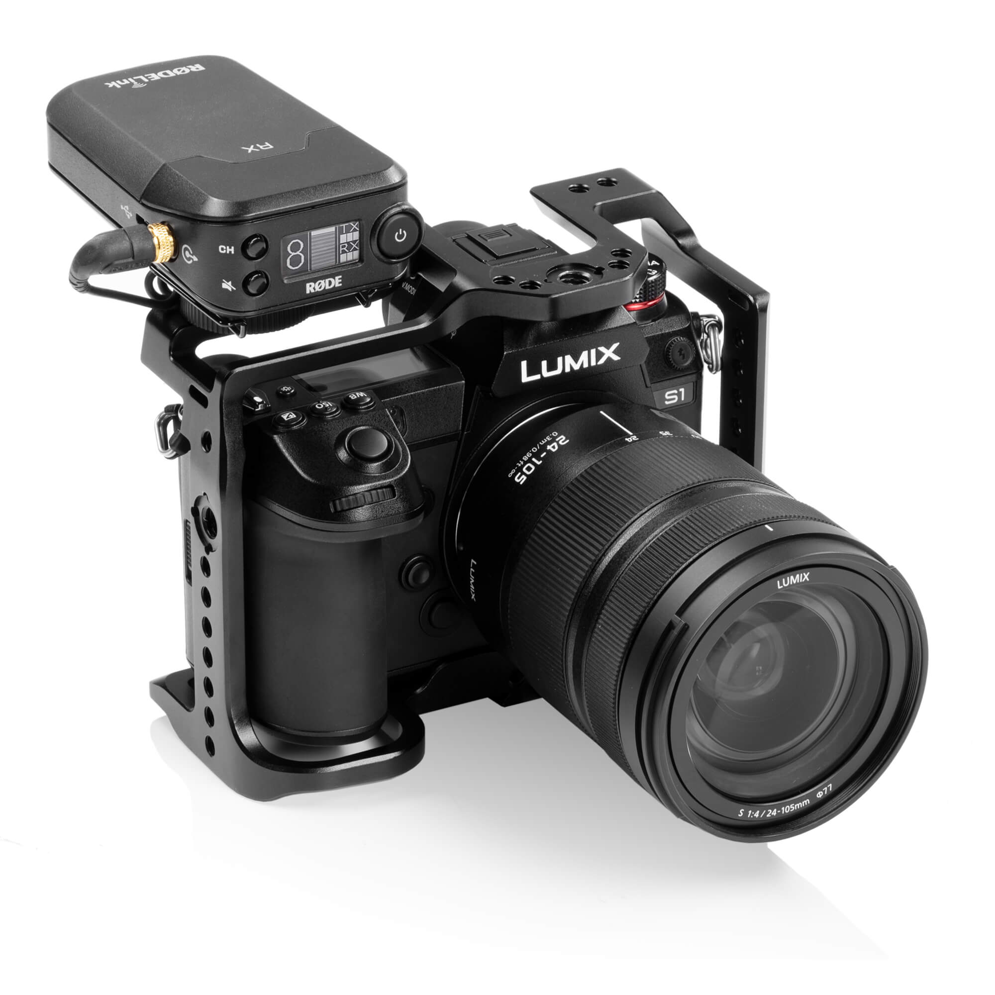 panasonic s1 cage
