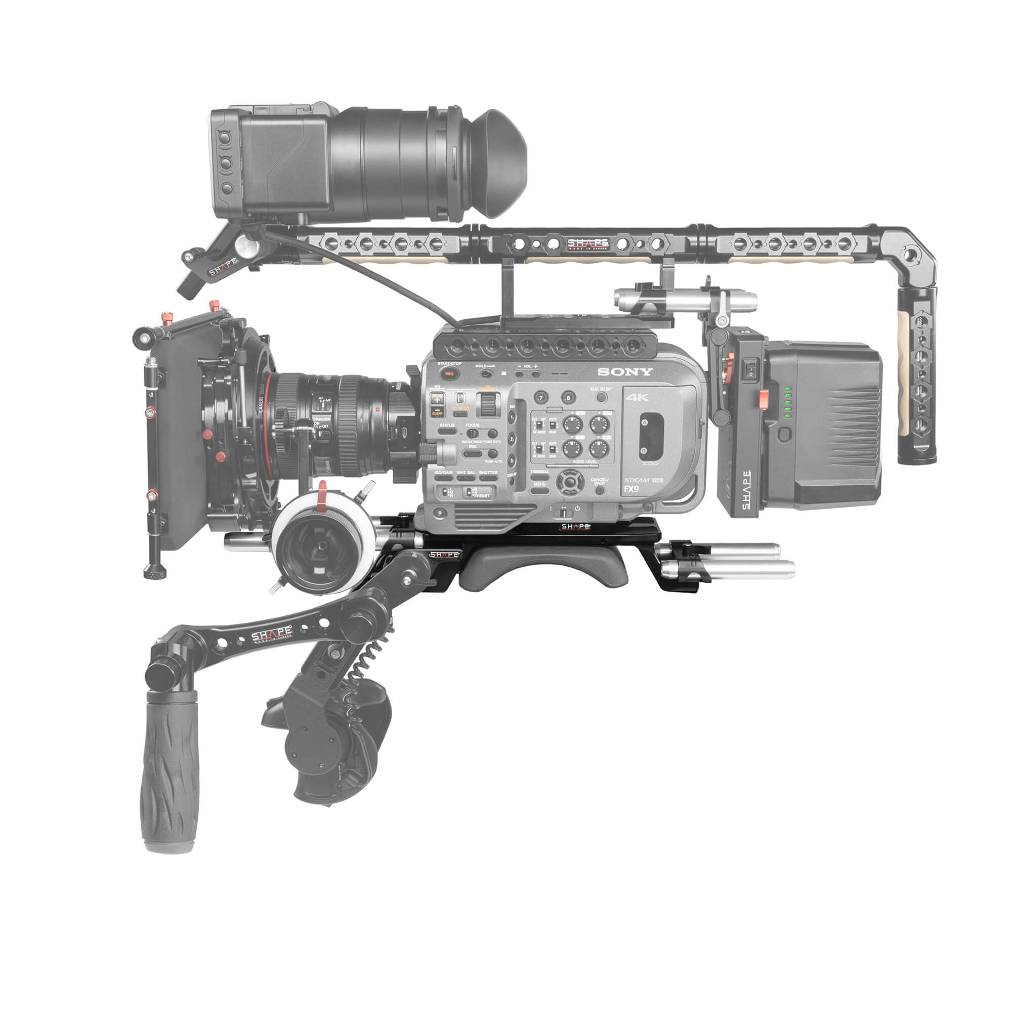 Sony FX9 V-lock quick release baseplate - Image 9