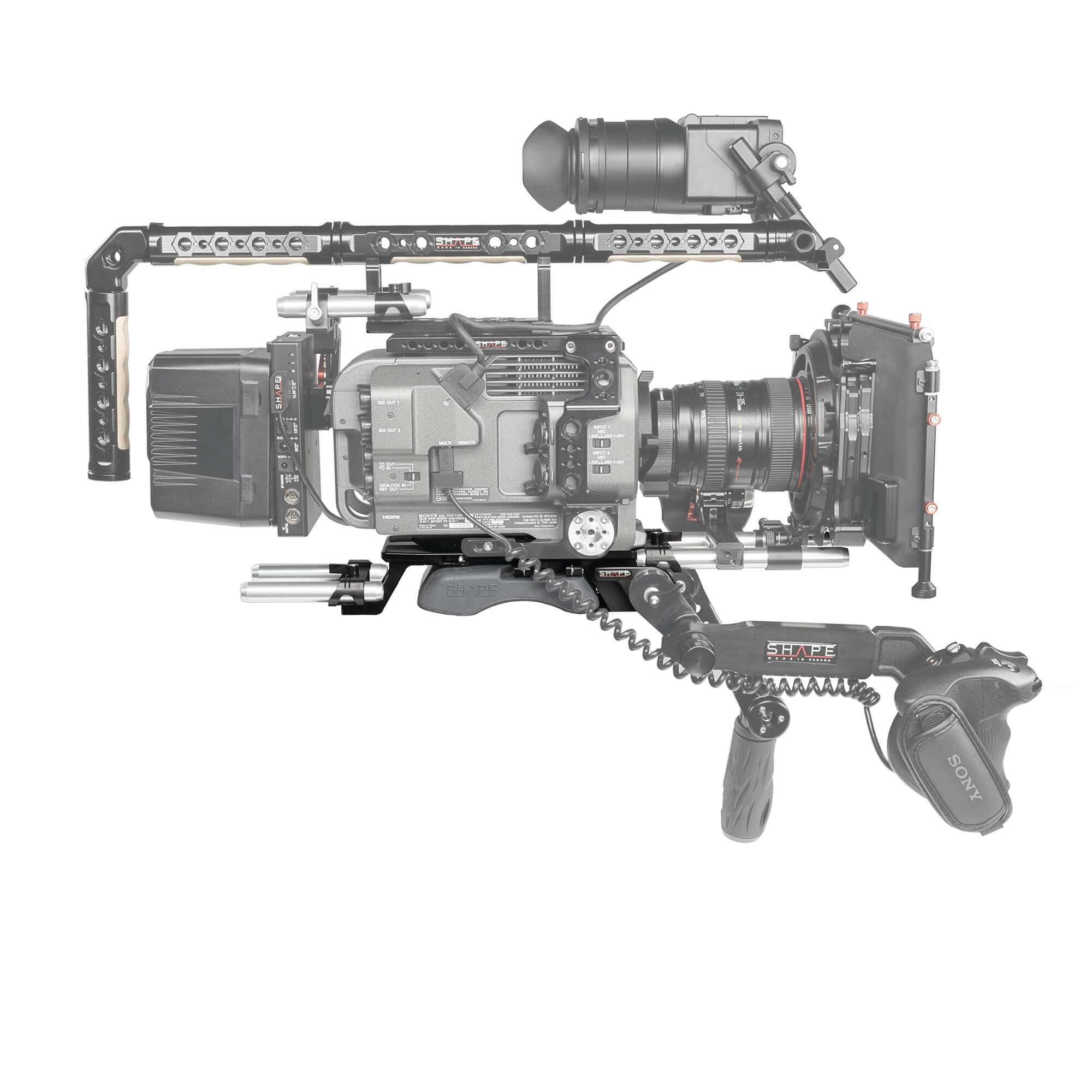 Sony FX9 V-lock quick release baseplate - Image 10